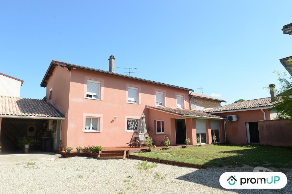 Vente Maison Gironde Ladaux - 33760 - Photos Vivastreet (V6822) Maison de 170 m2 à LADAUX