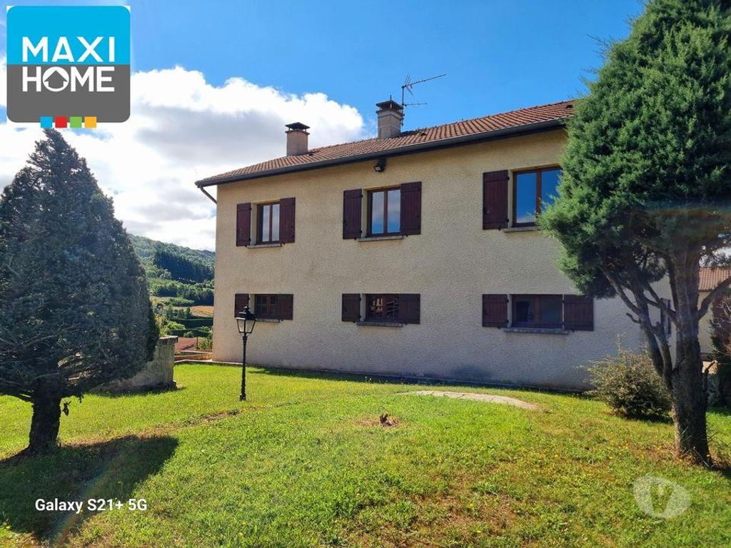 Vente Maison Haute-Loire Le Monteil - 43700 - Photos Vivastreet Maison familiale de 150m², 1000m² de terrain, 6 chambres, 2