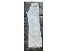 Jeans bleu délavé de chez Zara mixte taille 38.