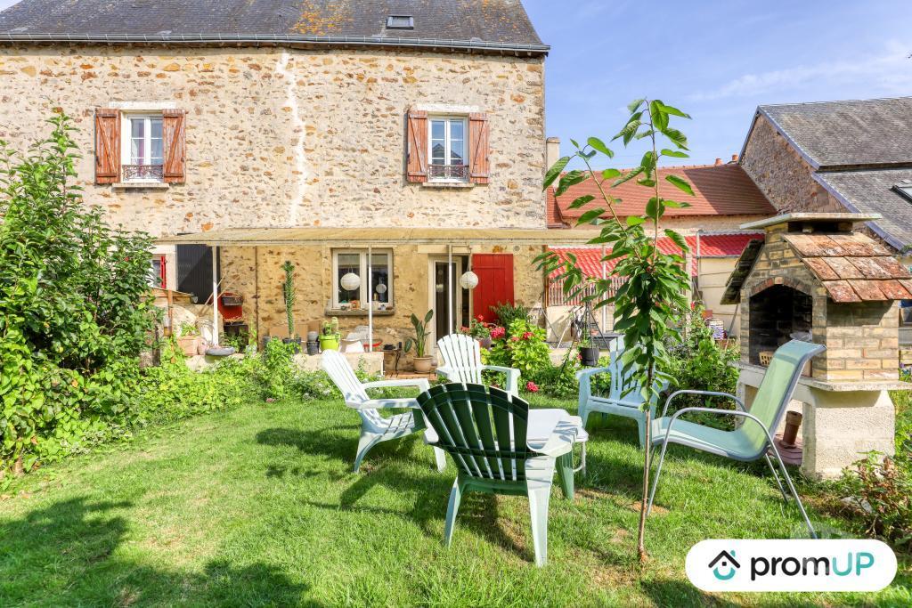 Vente Maison Sarthe Souge le Ganelon - 72130 - Photos Vivastreet (V6815) Maison mitoyenne de 112 m2 à SOUGÉ-LE-GANELON