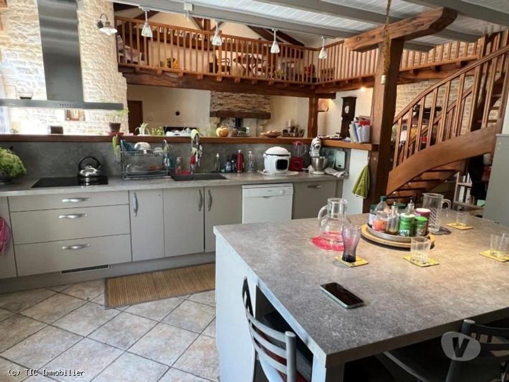 Vente Maison Charente Villefagnan - 16240 - Photos Vivastreet Belle Maison Ancienne avec Grand Terrain et Nombreuses...
