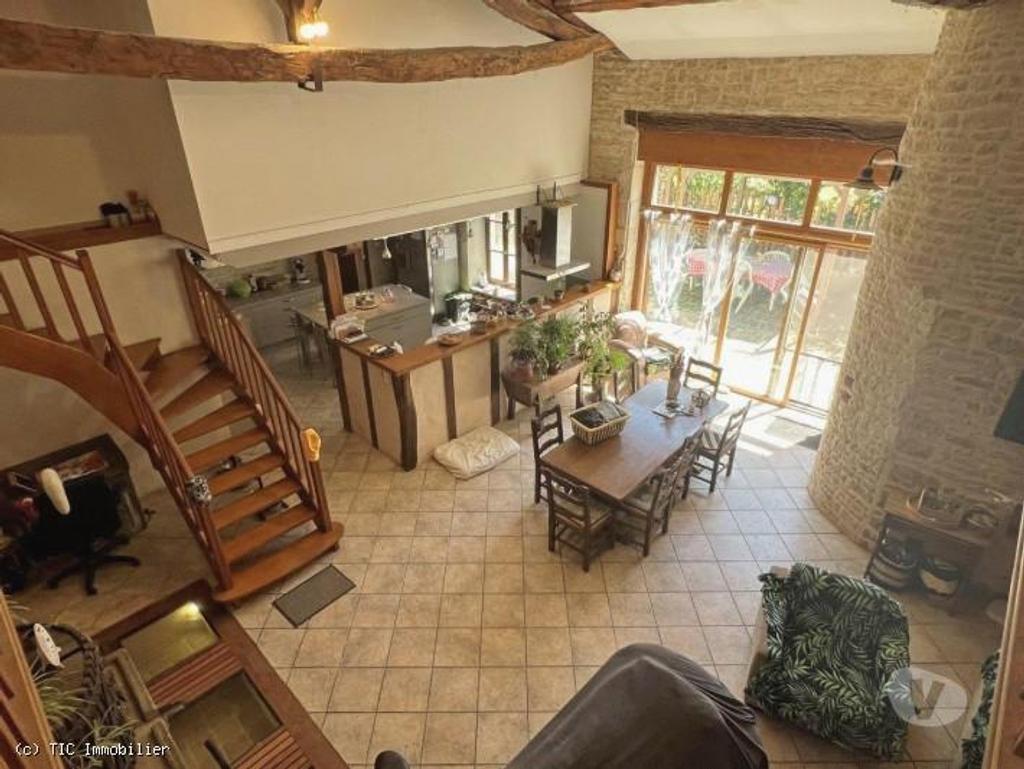 Vente Maison Charente Villefagnan - 16240 - Photos Vivastreet Belle Maison Ancienne avec Grand Terrain et Nombreuses...