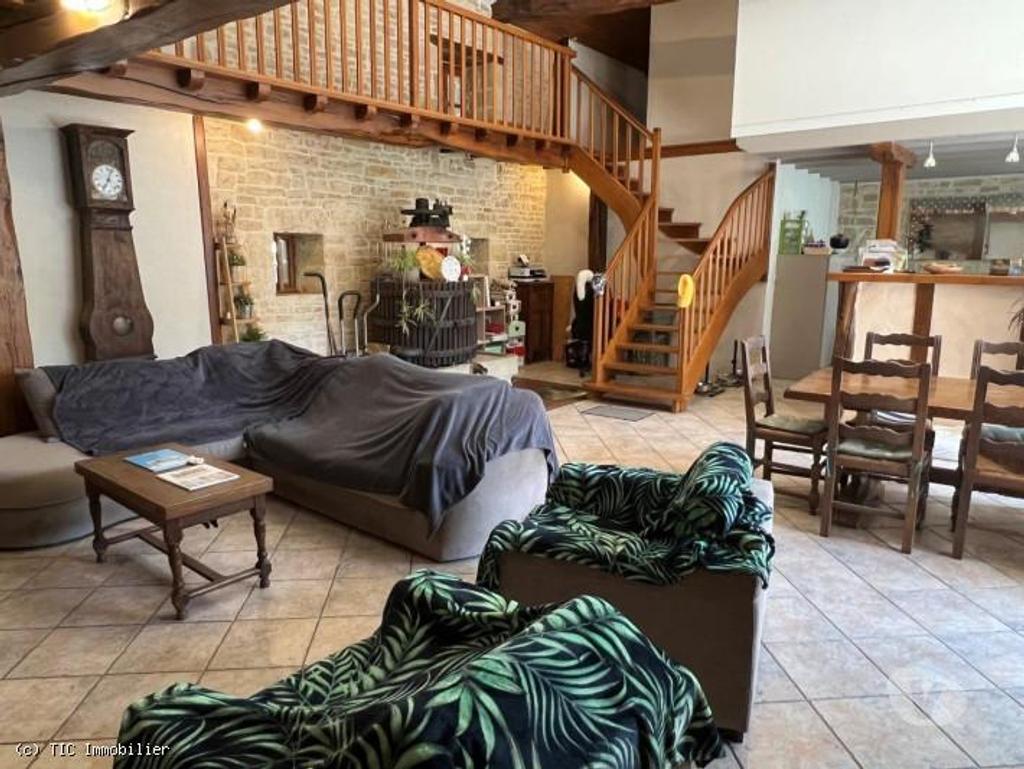 Vente Maison Charente Villefagnan - 16240 - Photos Vivastreet Belle Maison Ancienne avec Grand Terrain et Nombreuses...