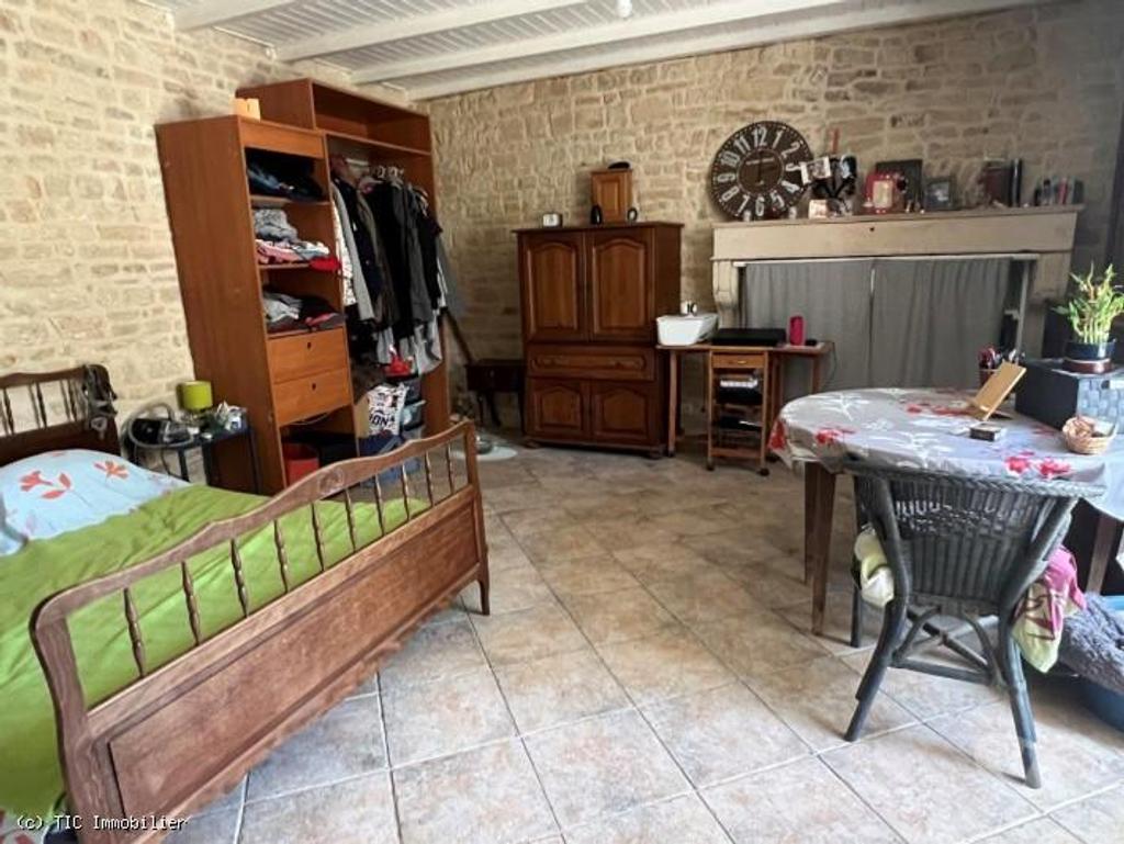 Vente Maison Charente Villefagnan - 16240 - Photos Vivastreet Belle Maison Ancienne avec Grand Terrain et Nombreuses...