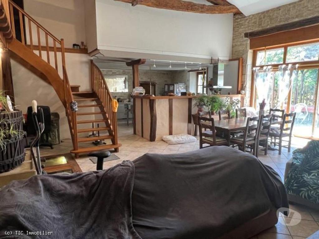 Vente Maison Charente Villefagnan - 16240 - Photos Vivastreet Belle Maison Ancienne avec Grand Terrain et Nombreuses...