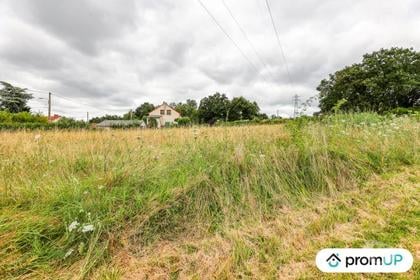 Vente Terrain Montlucon Allier - Photos Vivastreet (V6808) Terrain constructible de 1525 m2 à MONTLUÇON