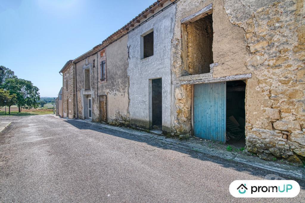 Vente Maison Aude St Julien de Briola - 11270 - Photos Vivastreet (V6799) Lot de 3 granges de 90 m2 à SAINT-JULIEN-DE-BRIOLA