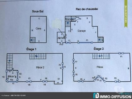 Maison à vendre Montpezat sous Bauzon Ardèche - Photos Vivastreet Maison en pierres