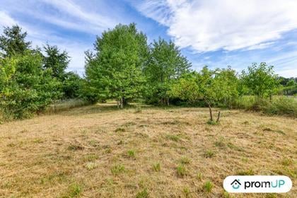 Vente Terrain Onzain Loir-et-Cher - Photos Vivastreet (V6834) Terrain constructible de 2860 m2 à VEUZAIN SUR LOIRE