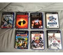Jeux pour console PS2
