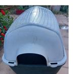 NICHE EXTERIEURE GRAND MODELE PVC BICOLORE CHIEN OU CHAT