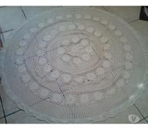NAPPE RONDE EN DENTELLECOTON AU CROCHETfaite main