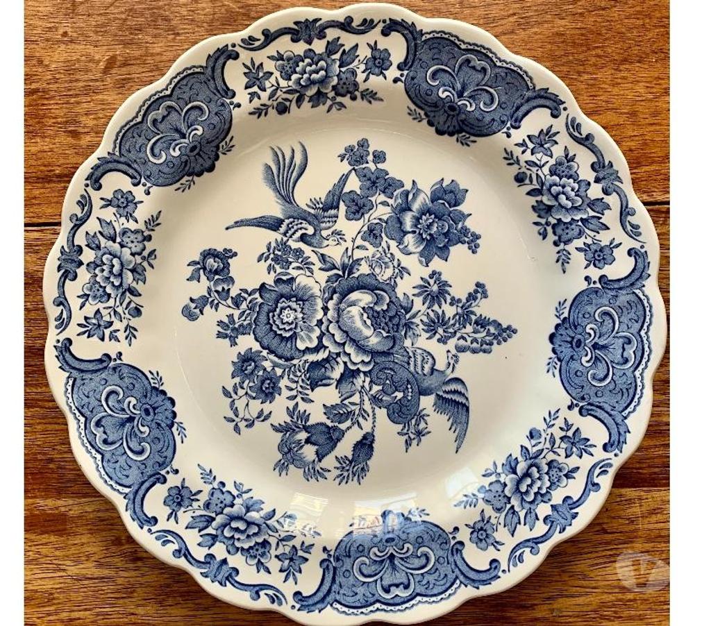 Ameublement & art de la table Val-de-Marne Villejuif - 94800 - Photos Vivastreet 1 assiette en porcelaine Ridgway Staffordshire - "Windsor"
