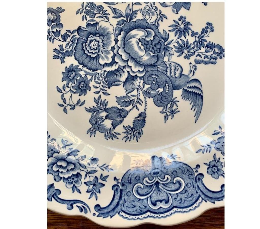 Ameublement & art de la table Val-de-Marne Villejuif - 94800 - Photos Vivastreet 1 assiette en porcelaine Ridgway Staffordshire - "Windsor"