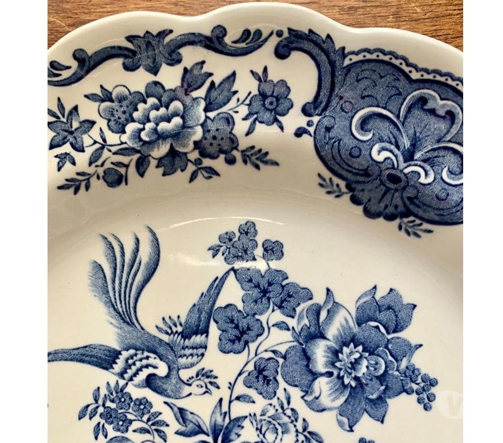 Ameublement & art de la table Val-de-Marne Villejuif - 94800 - Photos Vivastreet 1 assiette en porcelaine Ridgway Staffordshire - "Windsor"
