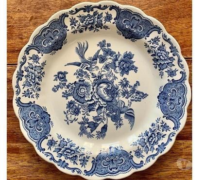 Ameublement - art de la table Villejuif Val-de-Marne - Photos Vivastreet 1 assiette en porcelaine Ridgway Staffordshire - 