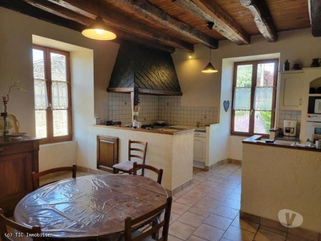 Vente Maison Charente Ruffec - 16700 - Photos Vivastreet Belle Maison en Pierre avec de Nombreuses Dépendances au...