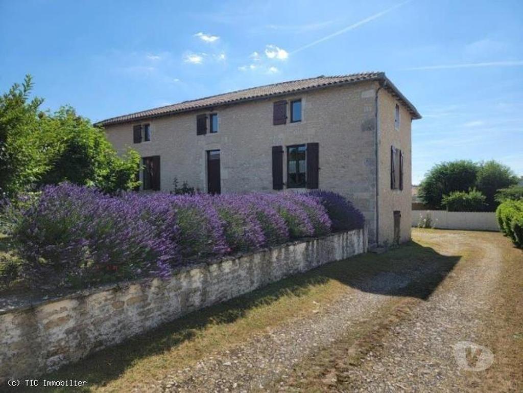 Vente Maison Charente Ruffec - 16700 - Photos Vivastreet Belle Maison en Pierre avec de Nombreuses Dépendances au...