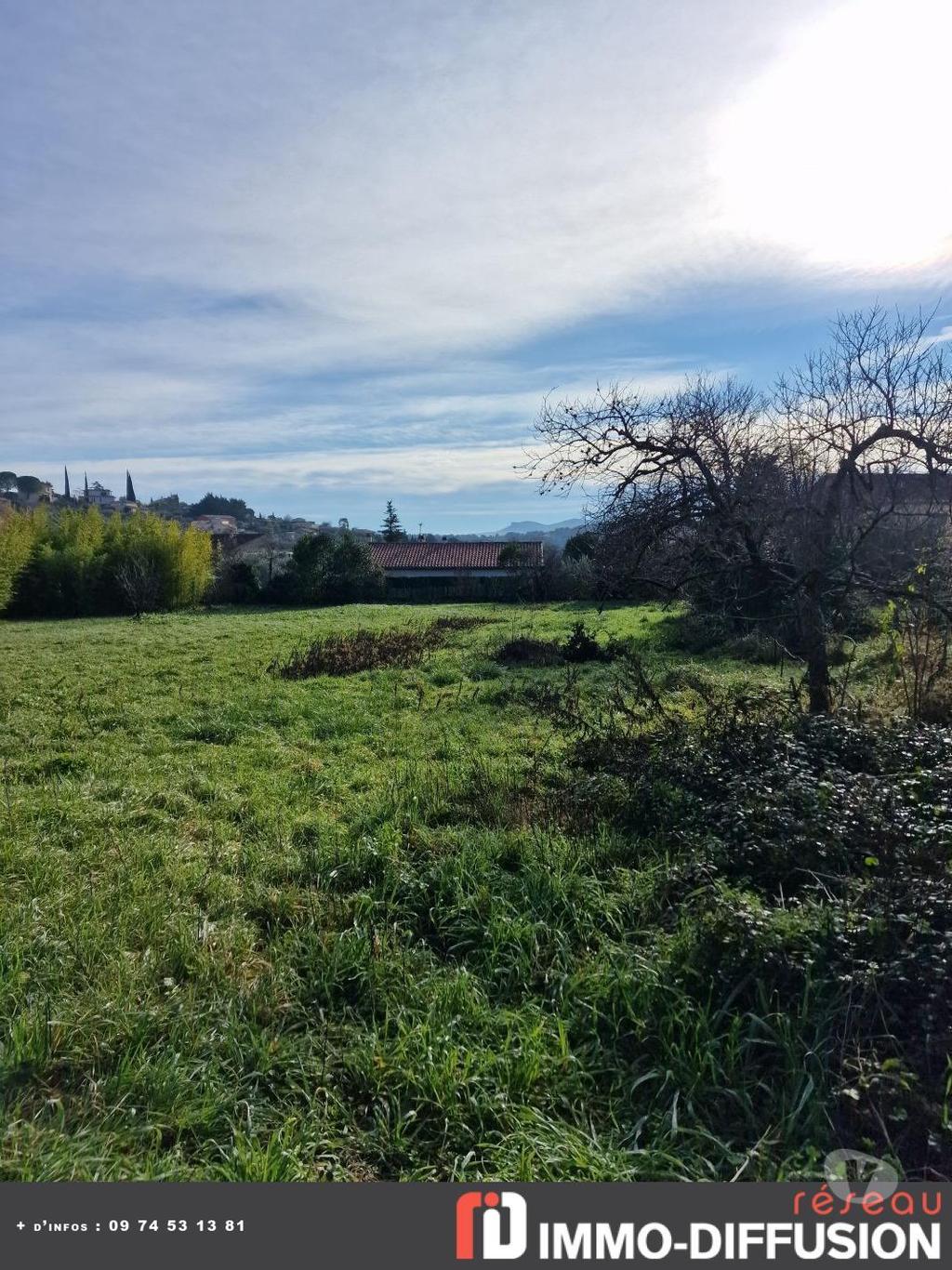 Terrain à vendre Gard Les Mages - 30960 - Photos Vivastreet Terrain constructible