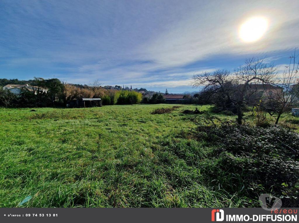 Terrain à vendre Gard Les Mages - 30960 - Photos Vivastreet Terrain constructible