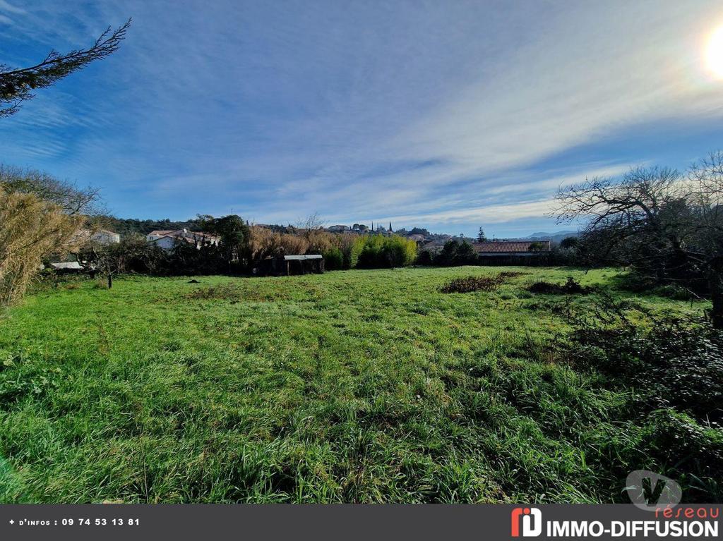 Terrain à vendre Gard Les Mages - 30960 - Photos Vivastreet Terrain constructible