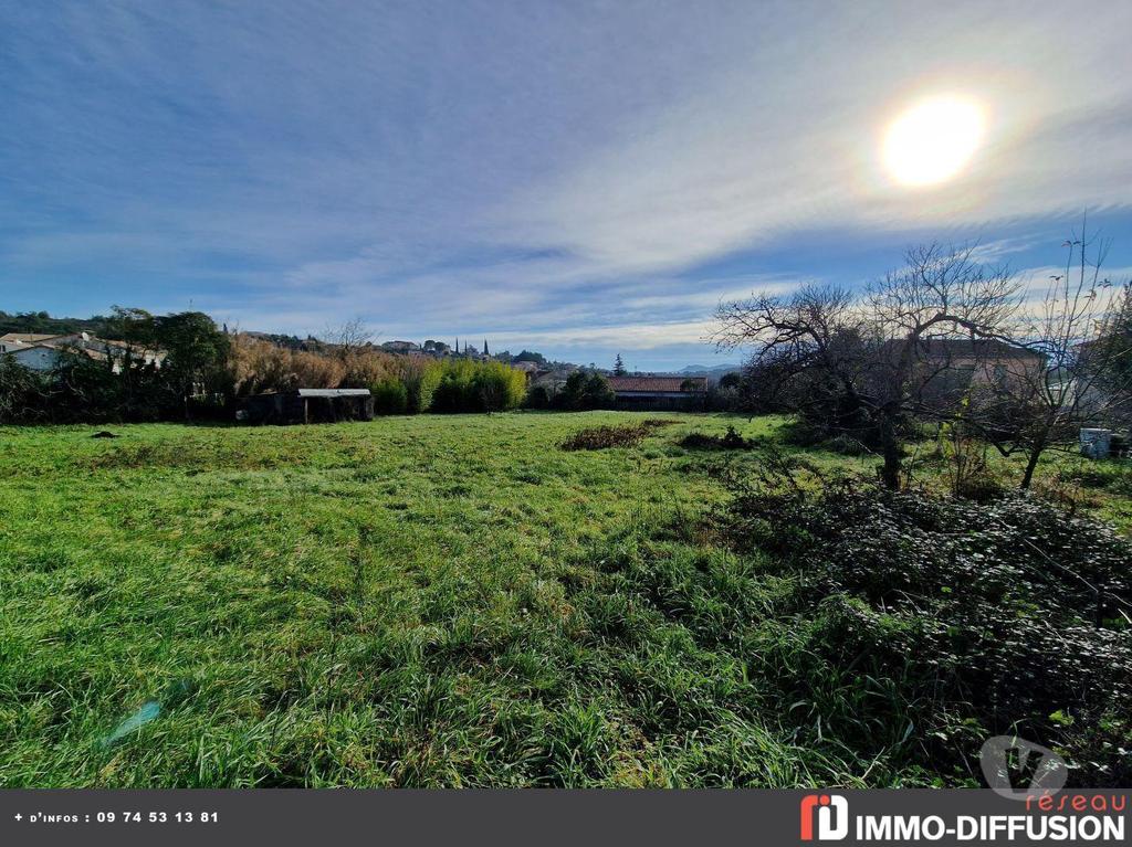 Terrain à vendre Gard Les Mages - 30960 - Photos Vivastreet Terrain constructible