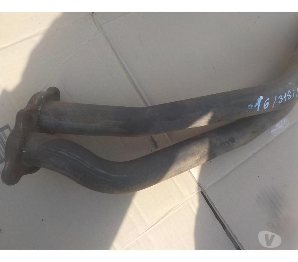 Pièces et services auto Pyrénées-Orientales Perpignan - Photos Vivastreet descente echappe. apres collecteur bmw e36 type 316i et 318i