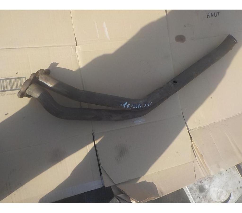 Pièces et services auto Pyrénées-Orientales Perpignan - Photos Vivastreet descente echappe. apres collecteur bmw e36 type 316i et 318i