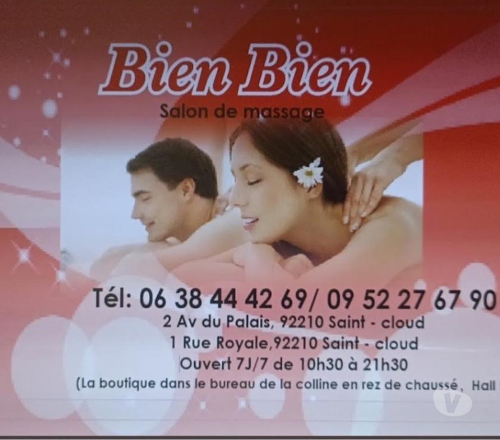 Massages Hauts-de-Seine St Cloud - 92210 - Photos Vivastreet Massage relaxant chinois chez BIEN BIEN