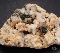 Ankérite Dolomite Galène Traversella Mine Turin Italie