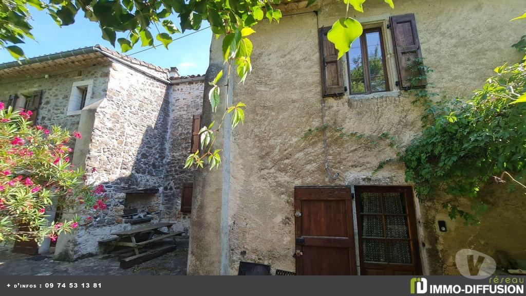 Vente Maison Gard Thoiras - 30140 - Photos Vivastreet Maison Mas de caractère