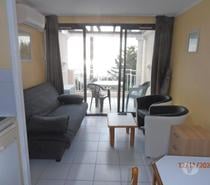 Cannes Bocca: STUDIO (4pers), clim, piscine, vue pano mer