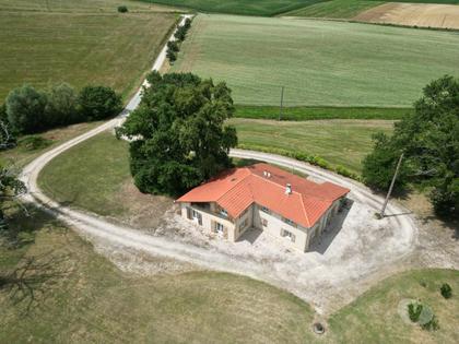 Maison à vendre Barcugnan Gers - Photos Vivastreet Maison de Campagne avec Gîte à terminer