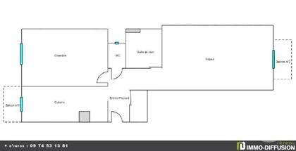Vente Appartement Nice Nice - Photos Vivastreet 2 Pièces