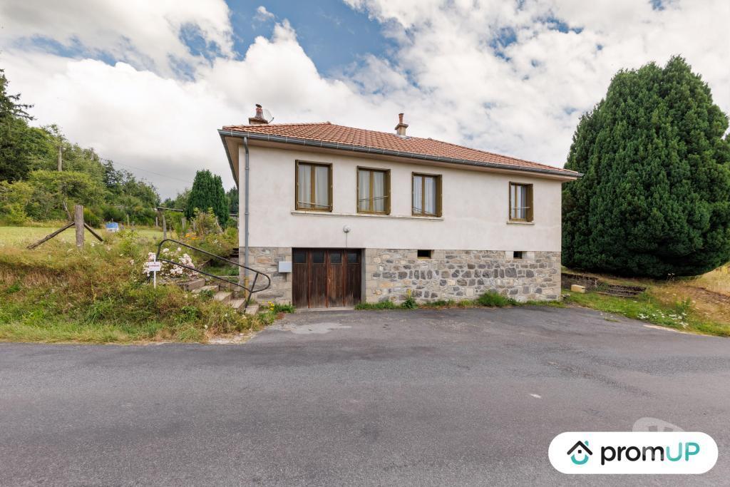 Vente Maison Puy-de-Dôme La Renaudie - 63930 - Photos Vivastreet (V6846) Maison ancienne de 90 m2 à LA RENAUDIE