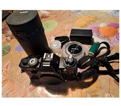 Photo - Video - Son Montceaux les Provins Seine-et-Marne - Photos Vivastreet konica fc 1 appareil photo