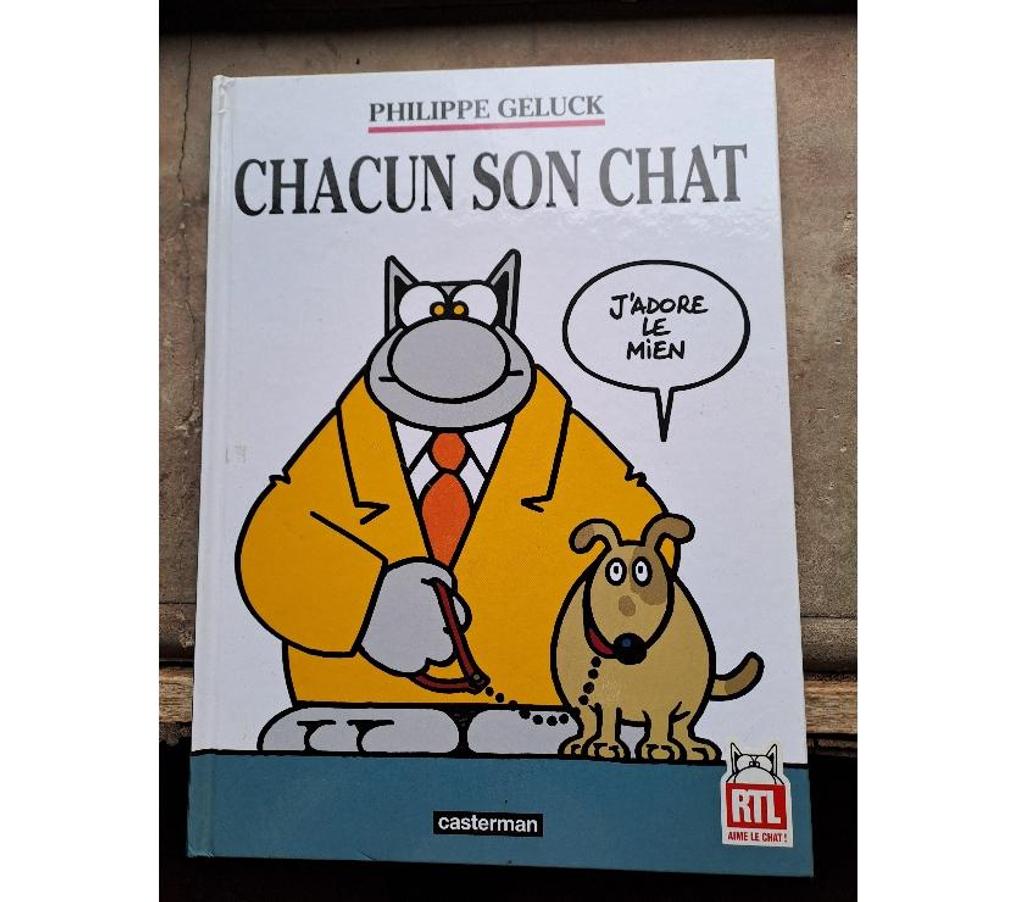 Livres occasion Seine-et-Marne Montceaux les Provins - 77151 - Photos Vivastreet chacun son chat