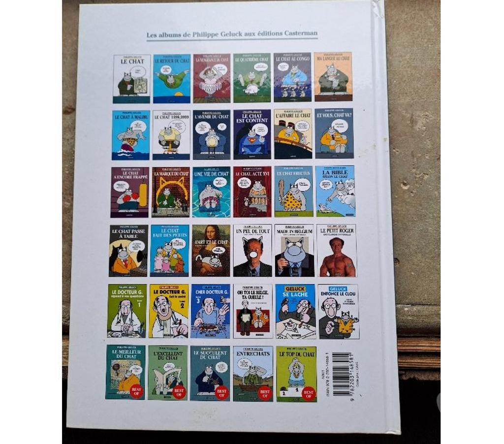 Livres occasion Seine-et-Marne Montceaux les Provins - 77151 - Photos Vivastreet chacun son chat