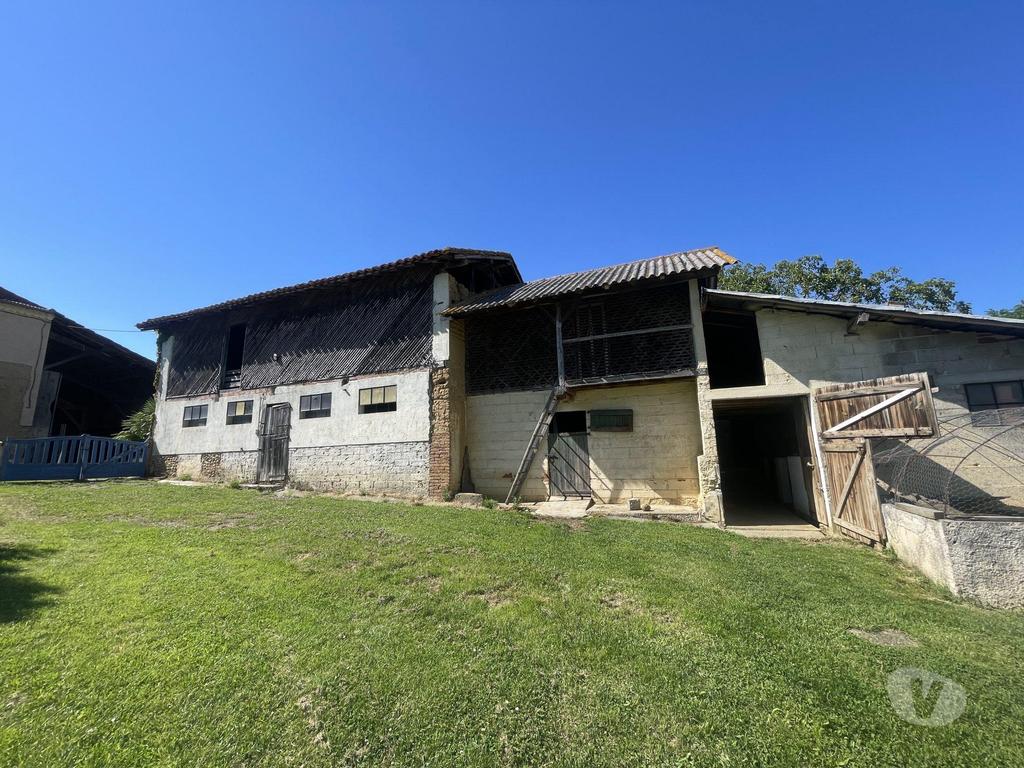 Vente Maison Gers Mielan - 32170 - Photos Vivastreet Site au coeur de la campagne 5 Hect vue imprenable sur les Pyr?