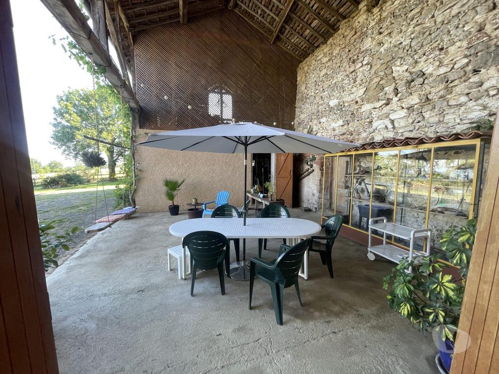 Vente Maison Gers Mielan - 32170 - Photos Vivastreet Site au coeur de la campagne 5 Hect vue imprenable sur les Pyr?
