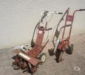 chassis de motobineuse iséki ac20 ac1