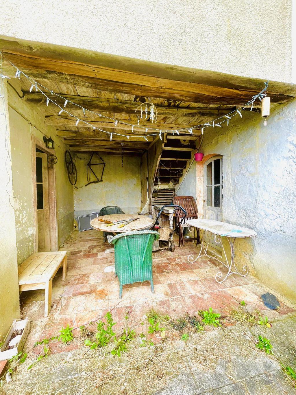 Vente Maison Gers Mielan - 32170 - Photos Vivastreet Propriété Romantique Ancienne avec Vue Spectaculaire sur les P
