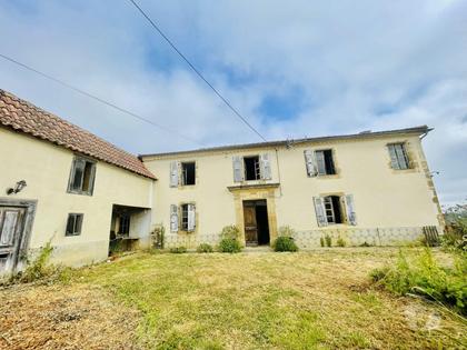 Maison à vendre Mielan Gers - Photos Vivastreet Propriété Romantique Ancienne avec Vue Spectaculaire sur les P
