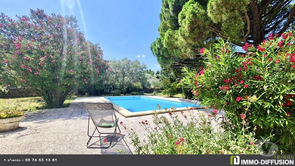 Vente Maison Gard St Paulet de Caisson - 30130 - Photos Vivastreet Maison 180m², 3 chambres et piscine