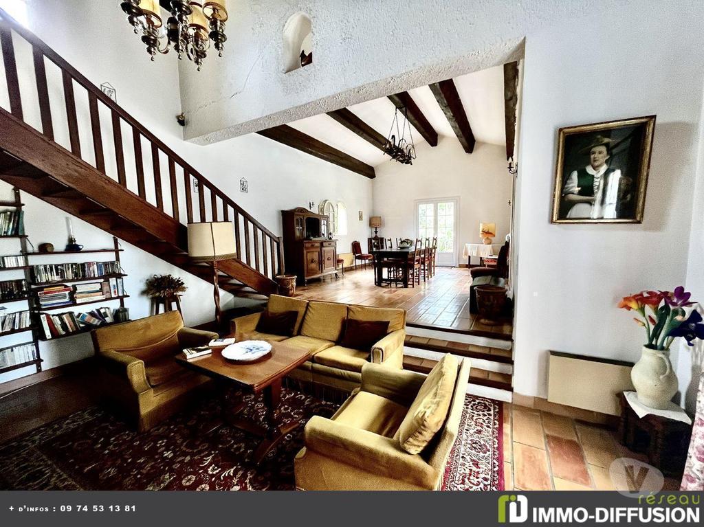 Vente Maison Gard St Paulet de Caisson - 30130 - Photos Vivastreet Maison 180m², 3 chambres et piscine