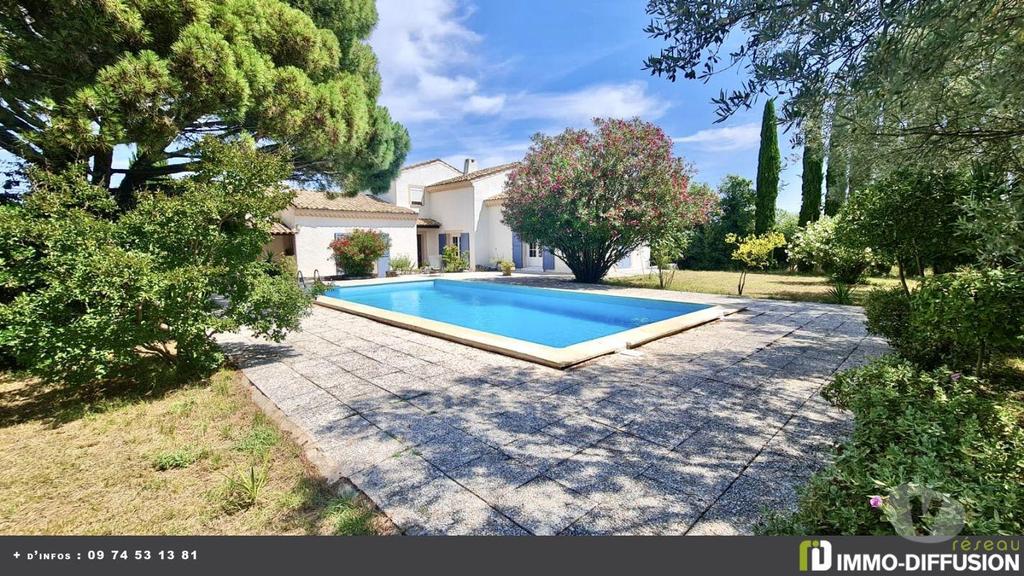 Vente Maison Gard St Paulet de Caisson - 30130 - Photos Vivastreet Maison 180m², 3 chambres et piscine