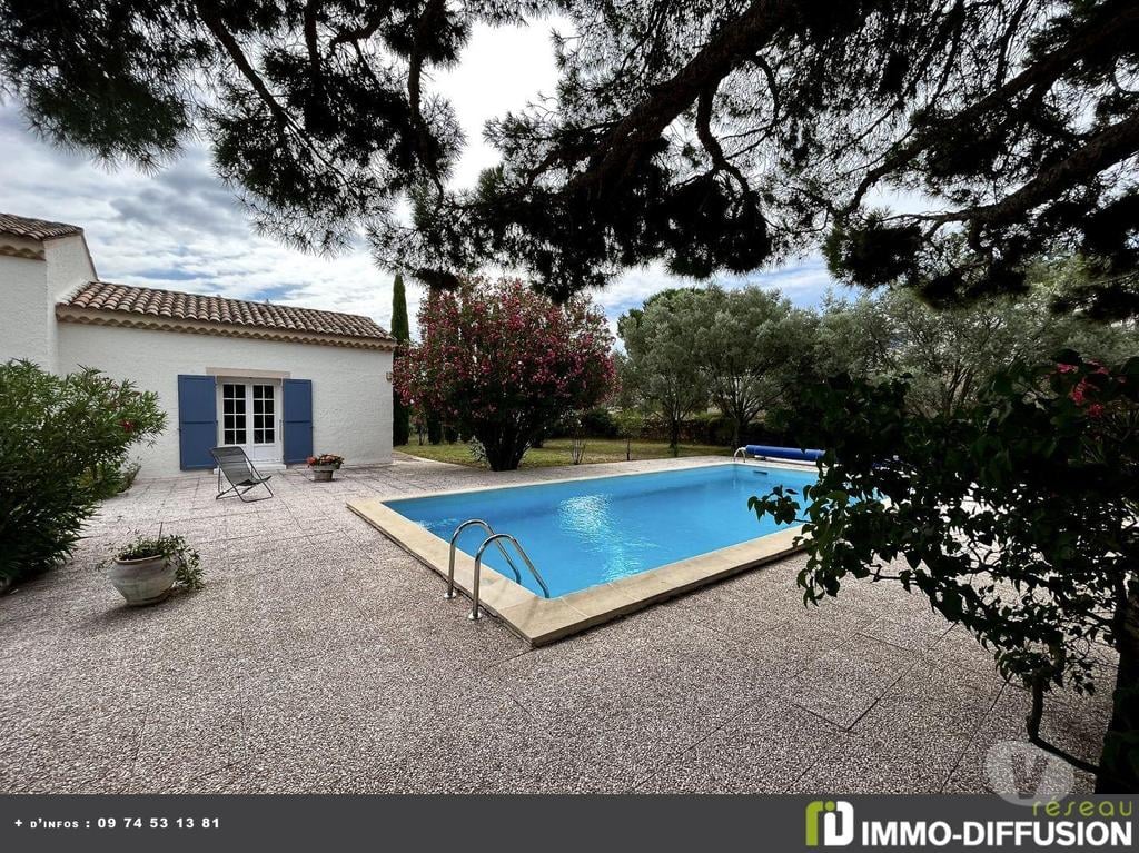 Vente Maison Gard St Paulet de Caisson - 30130 - Photos Vivastreet Maison 180m², 3 chambres et piscine