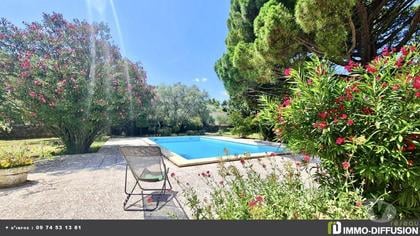 Vendre maison St Paulet de Caisson Gard - Photos Vivastreet Maison 180m², 3 chambres et piscine