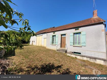 Maison à vendre Preveranges Cher - Photos Vivastreet Maison de village