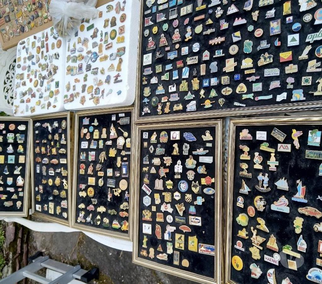 Collection Val-d'Oise Bernes sur Oise - 95340 - Photos Vivastreet RARE : Gros Lot De Plus de 1600 PINS !!